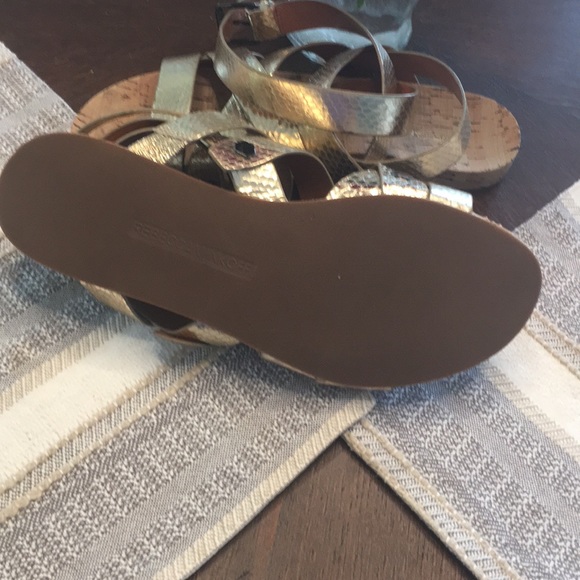 NWOT Rebecca Minkoff Gladiator Sandals Sz 9 - Picture 3 of 4